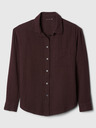 GAP Mušelínová oversize košeľa GAP
