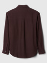 GAP Mušelínová oversize košeľa GAP