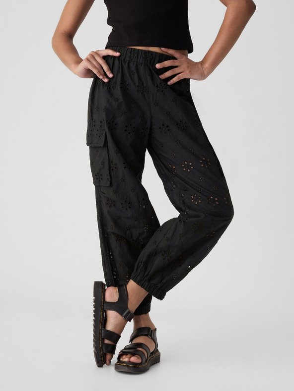 GAP Otroške tovorne hlače GAP