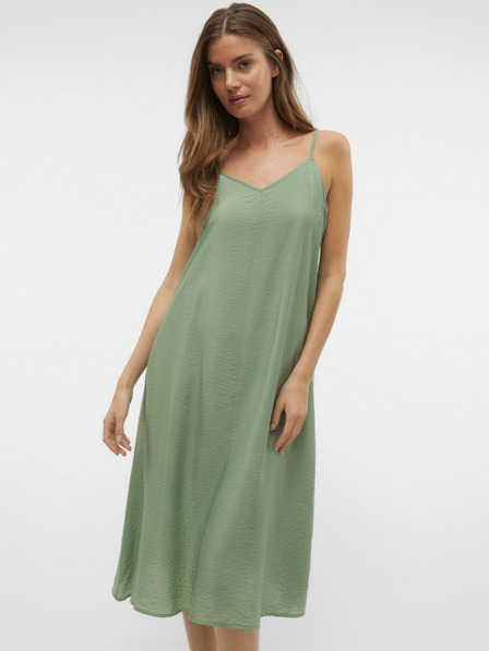 Vero Moda Zelena ženska obleka Vero Moda Josie