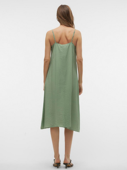 Vero Moda Zelena ženska obleka Vero Moda Josie