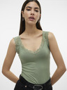 Vero Moda Zelena ženska majica Vero Moda Rosa