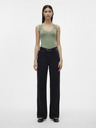 Vero Moda Zelena ženska majica Vero Moda Rosa