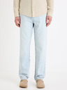 Celio Svetlo modre moške kavbojke Celio C15 straight Fodroit 30