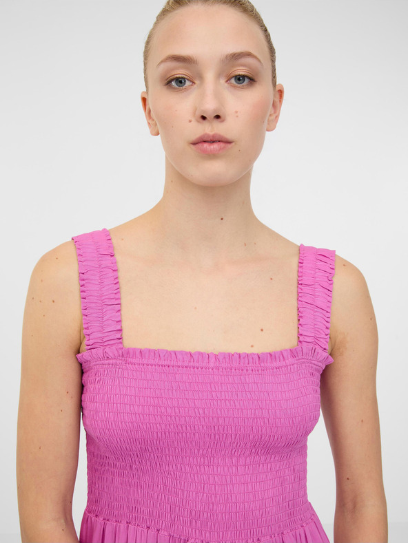 Orsay Rožnata ženska maxi obleka ORSAY