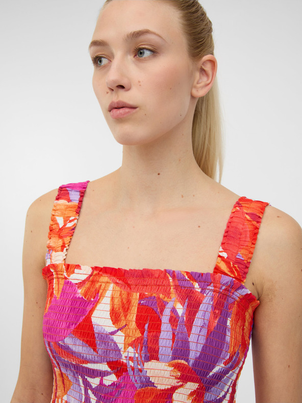 Orsay Temno roza ženska maxi obleka ORSAY