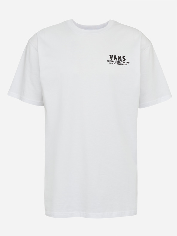 Vans Bela moška majica Vans