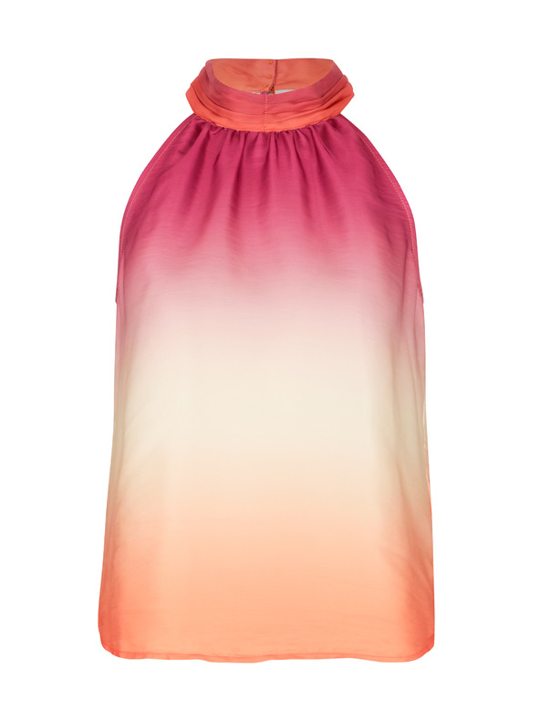 Orsay Oranžna ženska bluza ORSAY