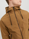 Jack & Jones Rjava moška jakna Jack & Jones Basic Lightweight Softshell
