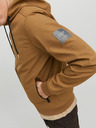 Jack & Jones Rjava moška jakna Jack & Jones Basic Lightweight Softshell