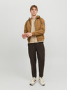 Jack & Jones Rjava moška jakna Jack & Jones Basic Lightweight Softshell