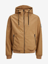 Jack & Jones Rjava moška jakna Jack & Jones Basic Lightweight Softshell