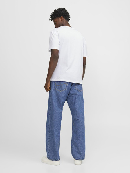 Jack & Jones Bela moška majica Jack & Jones Vesterbro