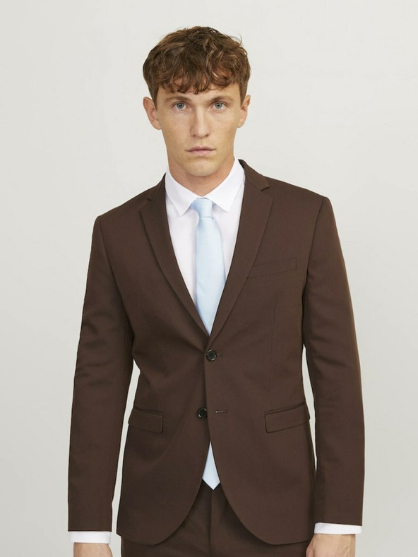 Jack & Jones Svetlo modra kravata Jack & Jones Solid