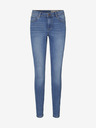 Vero Moda Modre ženske skinny fit kavbojke VERO MODA Tanya