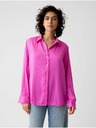GAP Satenasta srajca Boyfriend GAP