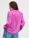 GAP Satenasta srajca Boyfriend GAP