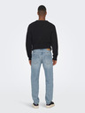 ONLY & SONS Svetlomodre moške hlače ravnega kroja ONLY & SONS Edge