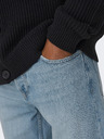 ONLY & SONS Svetlomodre moške hlače ravnega kroja ONLY & SONS Edge