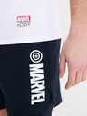 Celio Bela moška športna majica Celio Marvel Captain America