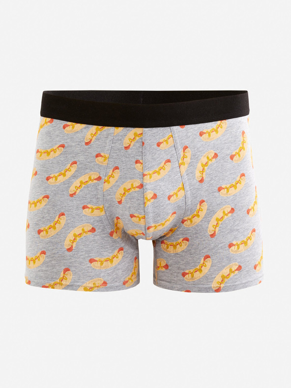 Celio Sive vzorčaste moške boksarice Celio Gibodog