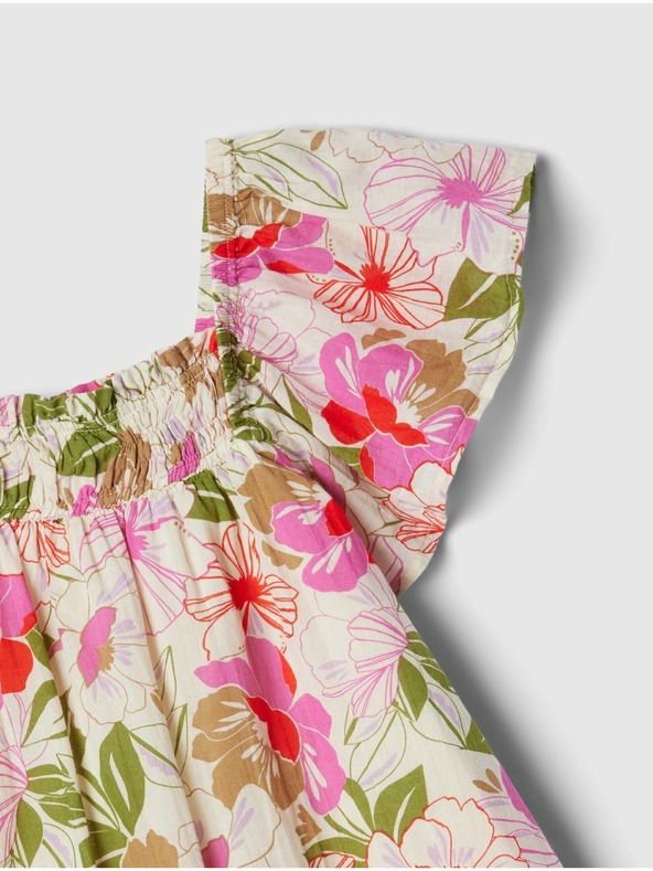 GAP Baby vzorčaste obleke GAP