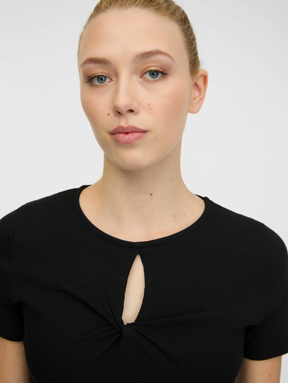 Orsay Črna ženska majica ORSAY