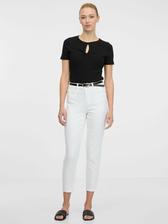 Orsay Črna ženska majica ORSAY