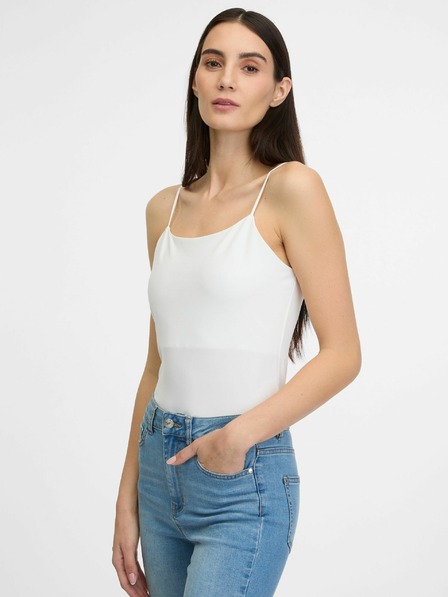 Orsay Set dveh ženskih majic v črni in beli barvi ORSAY