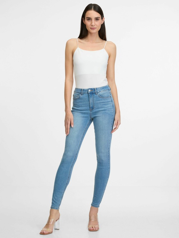 Orsay Set dveh ženskih majic v črni in beli barvi ORSAY