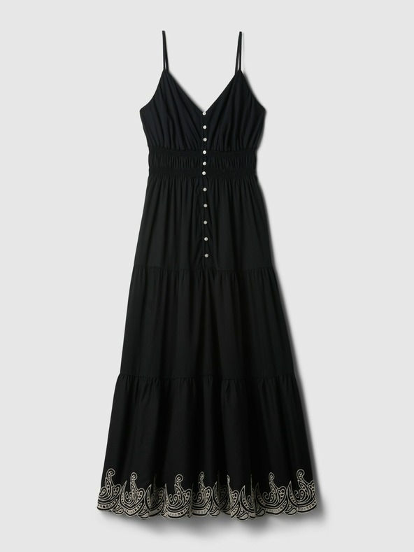 GAP Bombažne maxi obleke GAP