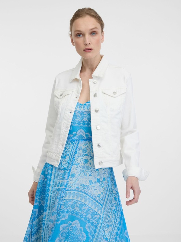 Orsay Bela ženska denim jakna ORSAY