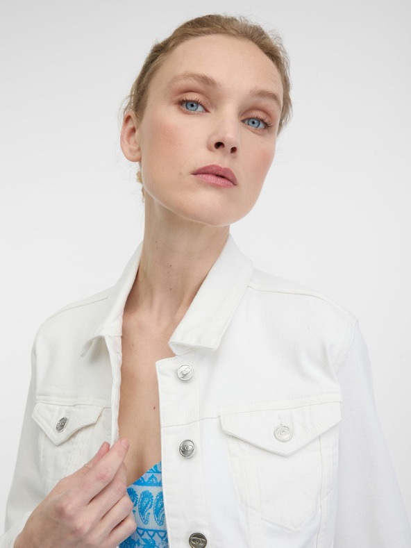 Orsay Bela ženska denim jakna ORSAY