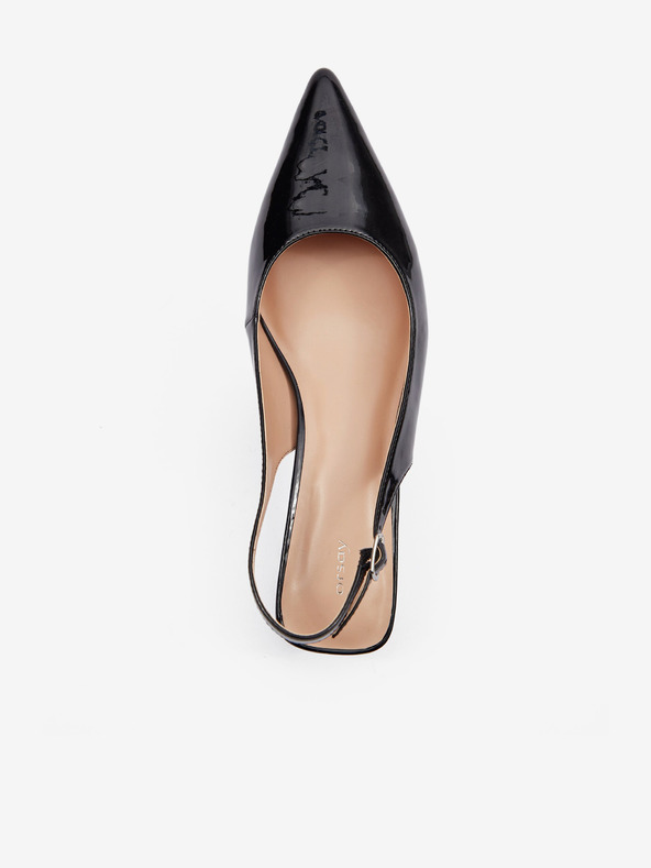 Orsay Črni ženski sandali s peto ORSAY