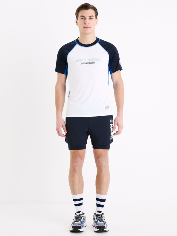 Celio Celio Marvel Captain America temno modre športne hlače