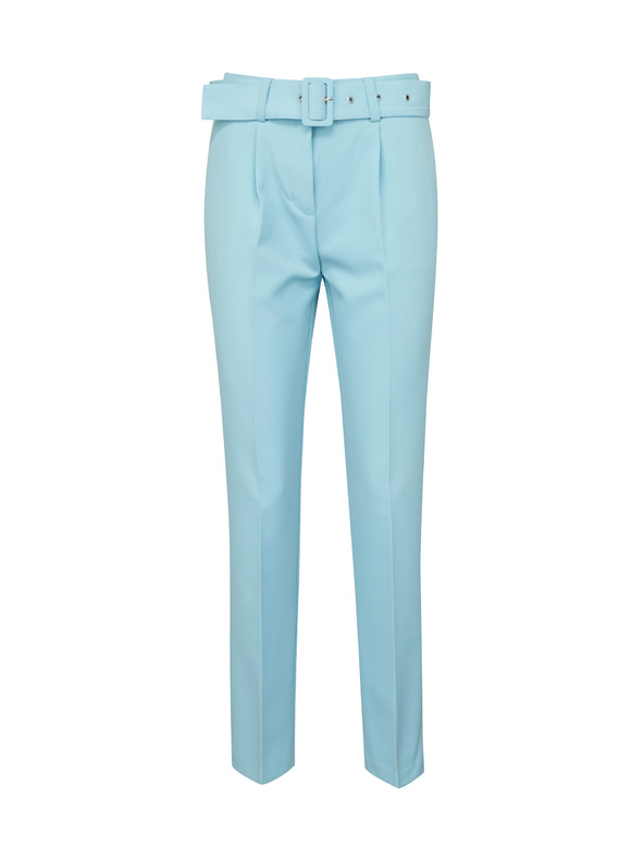 Orsay Svetlo modre ženske hlače ORSAY