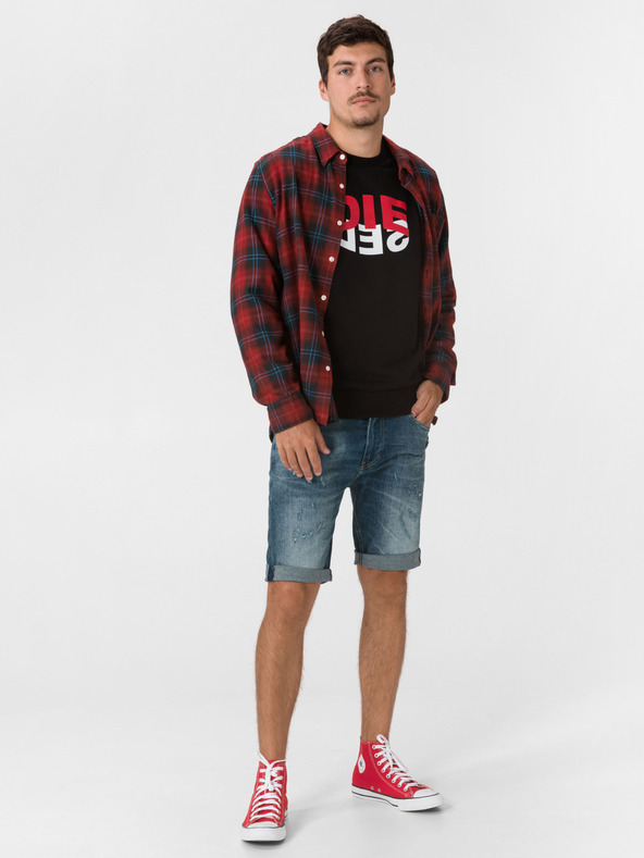 Diesel Črna Moška jopa Diesel Girk