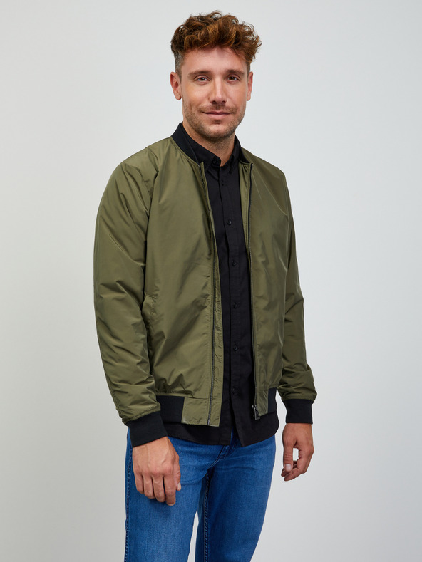 ZOOT.lab Kaki moški bomber ZOOT.lab Wesley