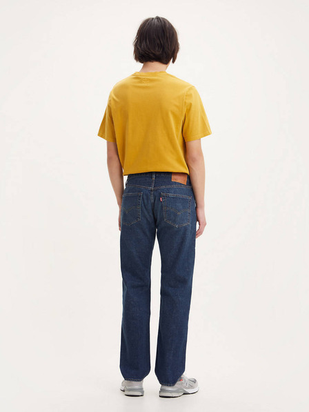 Levi's® Temno modre moške kavbojke Levi's® 501 ravnega kroja