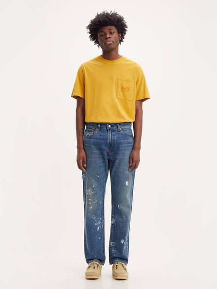 Levi's® Modre moške kavbojke Levi's® 551 ravnega kroja