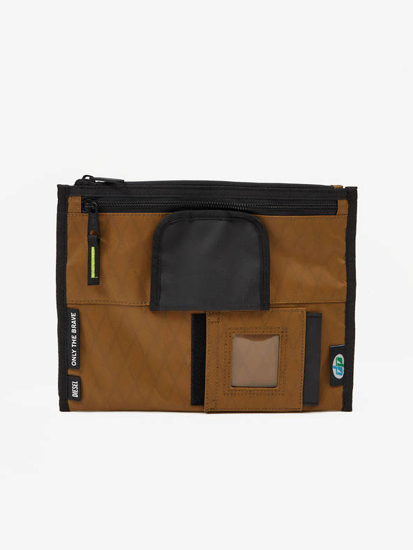 Diesel Črno-rjava moška torba Crossbody Diesel