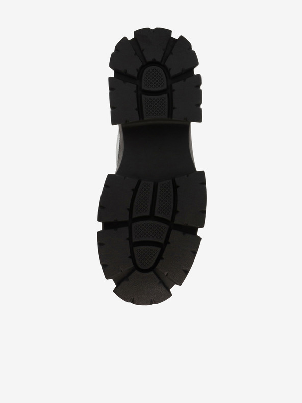 Steve Madden Črno-zeleni ženski usnjeni škornji chelsea Steve Madden Triumphal Bootie