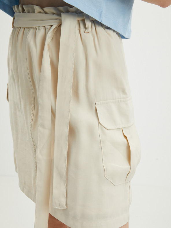 Vero Moda Kremasto krilo VERO MODA Venus