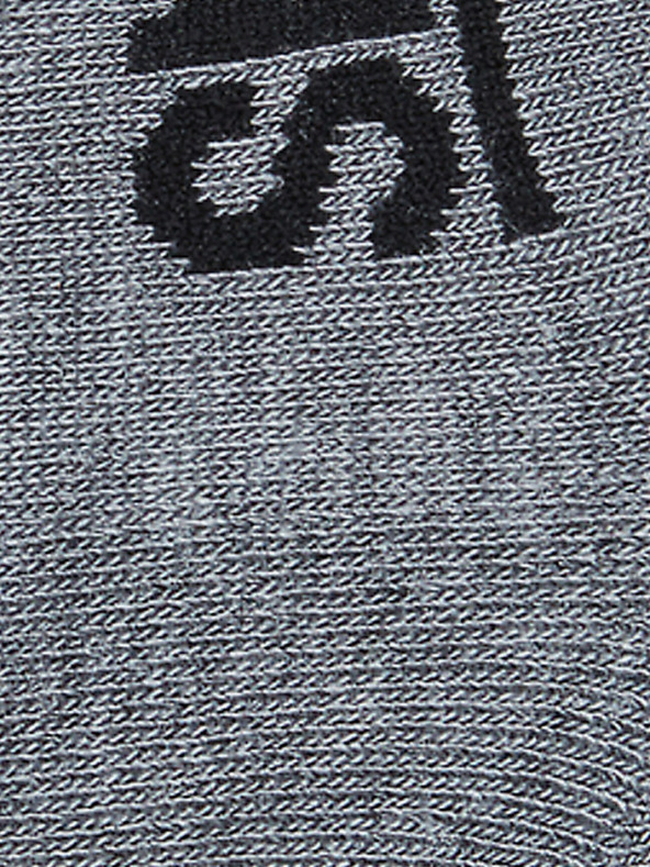 Vans Komplet treh moških nogavic Vans sive barve