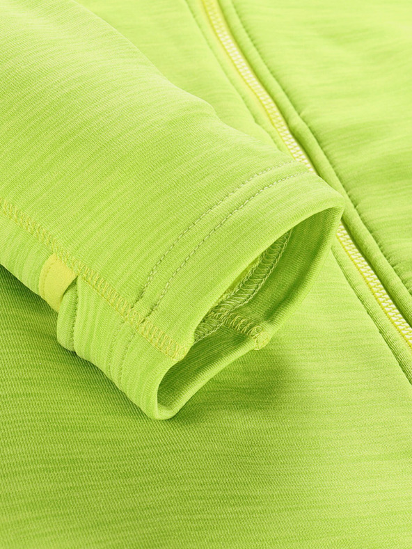 ALPINE PRO Alpine Pro ONNEC zelena moška hitro sušeča se super suha majica