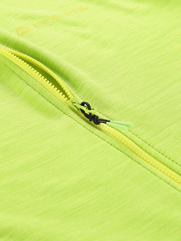 ALPINE PRO Alpine Pro ONNEC zelena moška hitro sušeča se super suha majica