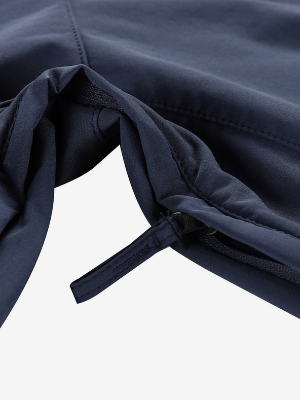 ALPINE PRO Modra moška softshell jakna Alpine Pro HOORA