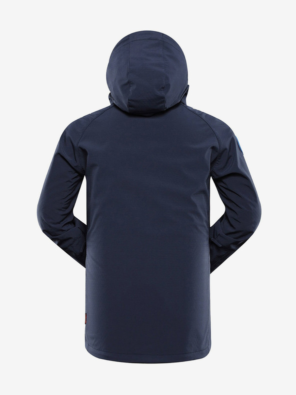 ALPINE PRO Modra moška softshell jakna Alpine Pro HOORA
