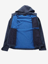 ALPINE PRO Modra moška softshell jakna Alpine Pro HOORA
