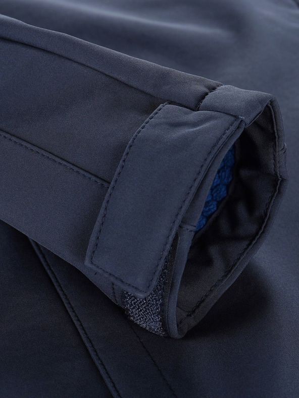 ALPINE PRO Modra moška softshell jakna Alpine Pro HOORA